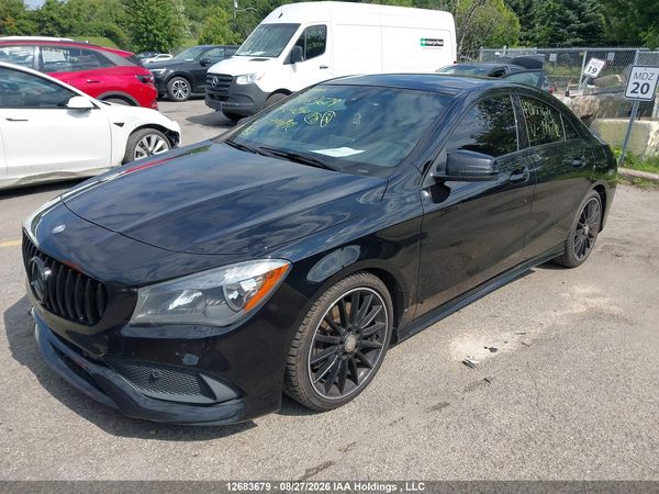 2017 MERCEDES-BENZ CLA 250 4MATIC