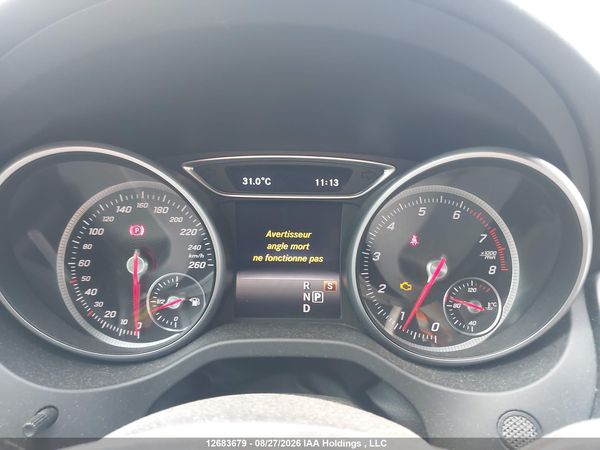 2017 MERCEDES-BENZ CLA 250 4MATIC