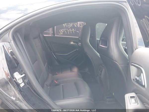 2017 MERCEDES-BENZ CLA 250 4MATIC