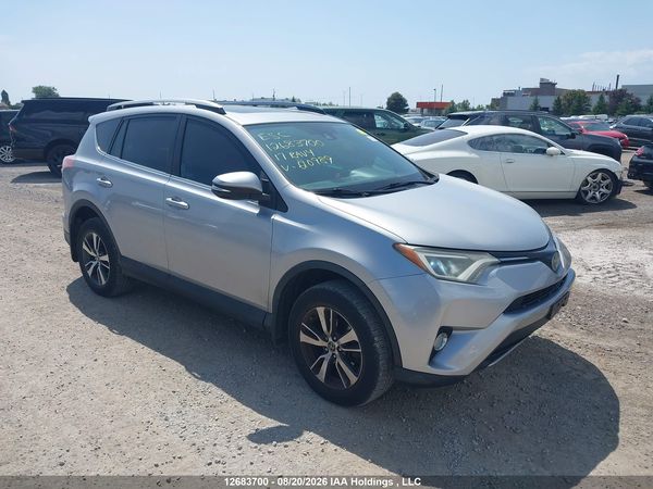 2017 TOYOTA RAV4 XLE — I1