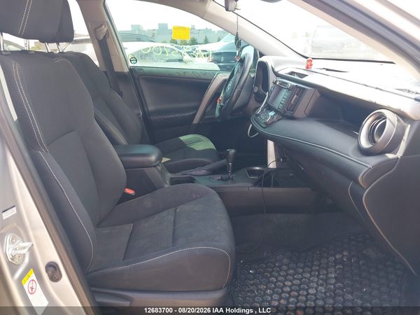 2017 TOYOTA RAV4 XLE — I5