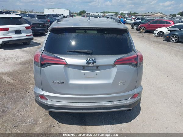 2017 TOYOTA RAV4 XLE — I6