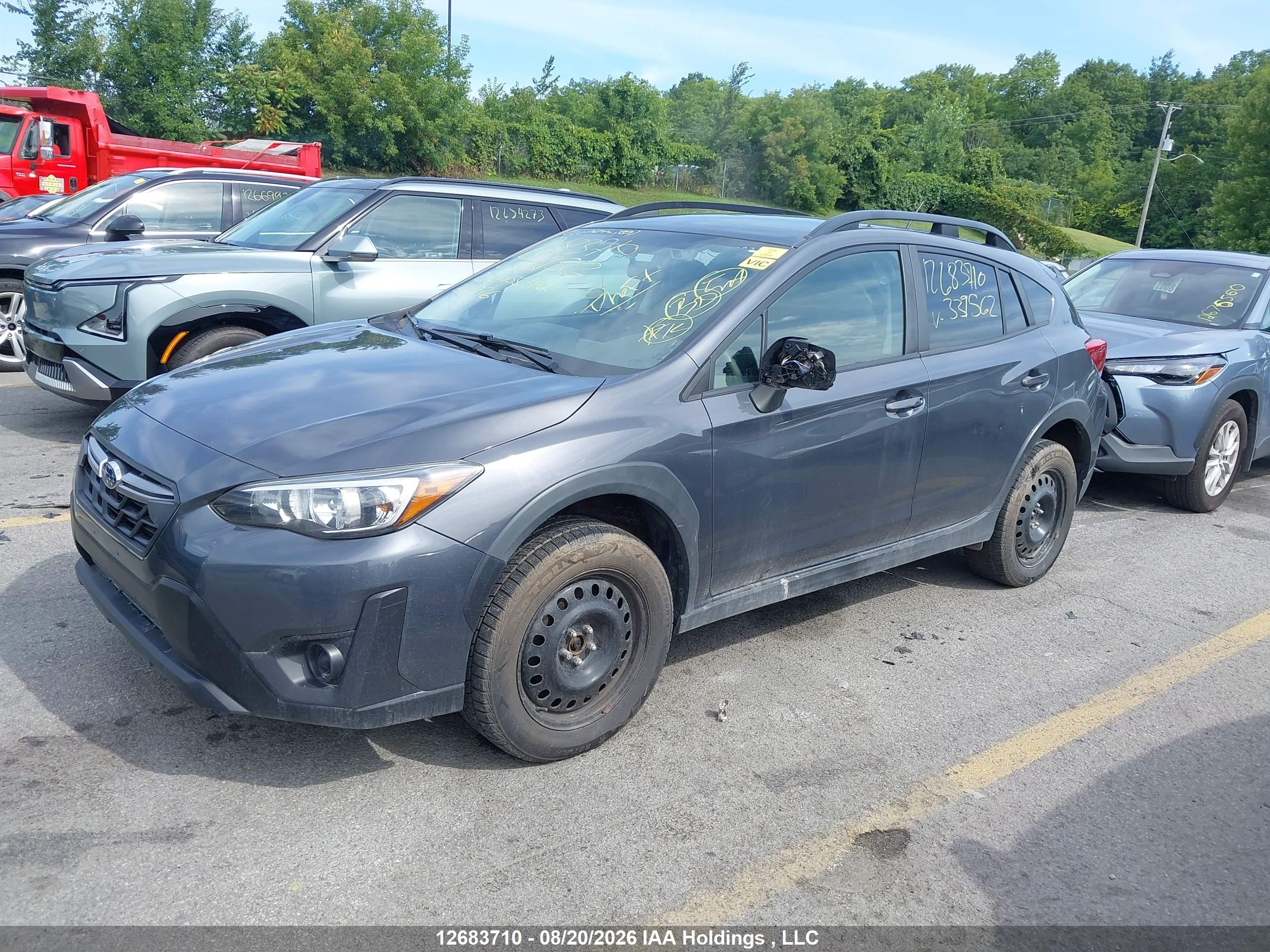 2021 SUBARU CROSSTREK CONVENIENCE — I2