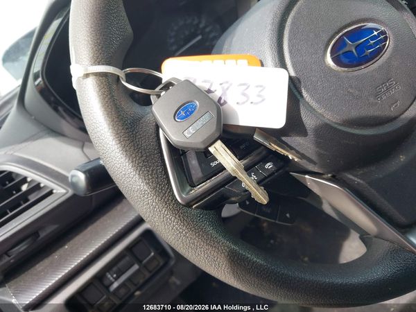 2021 SUBARU CROSSTREK CONVENIENCE — I10