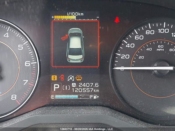 2021 SUBARU CROSSTREK CONVENIENCE — I14