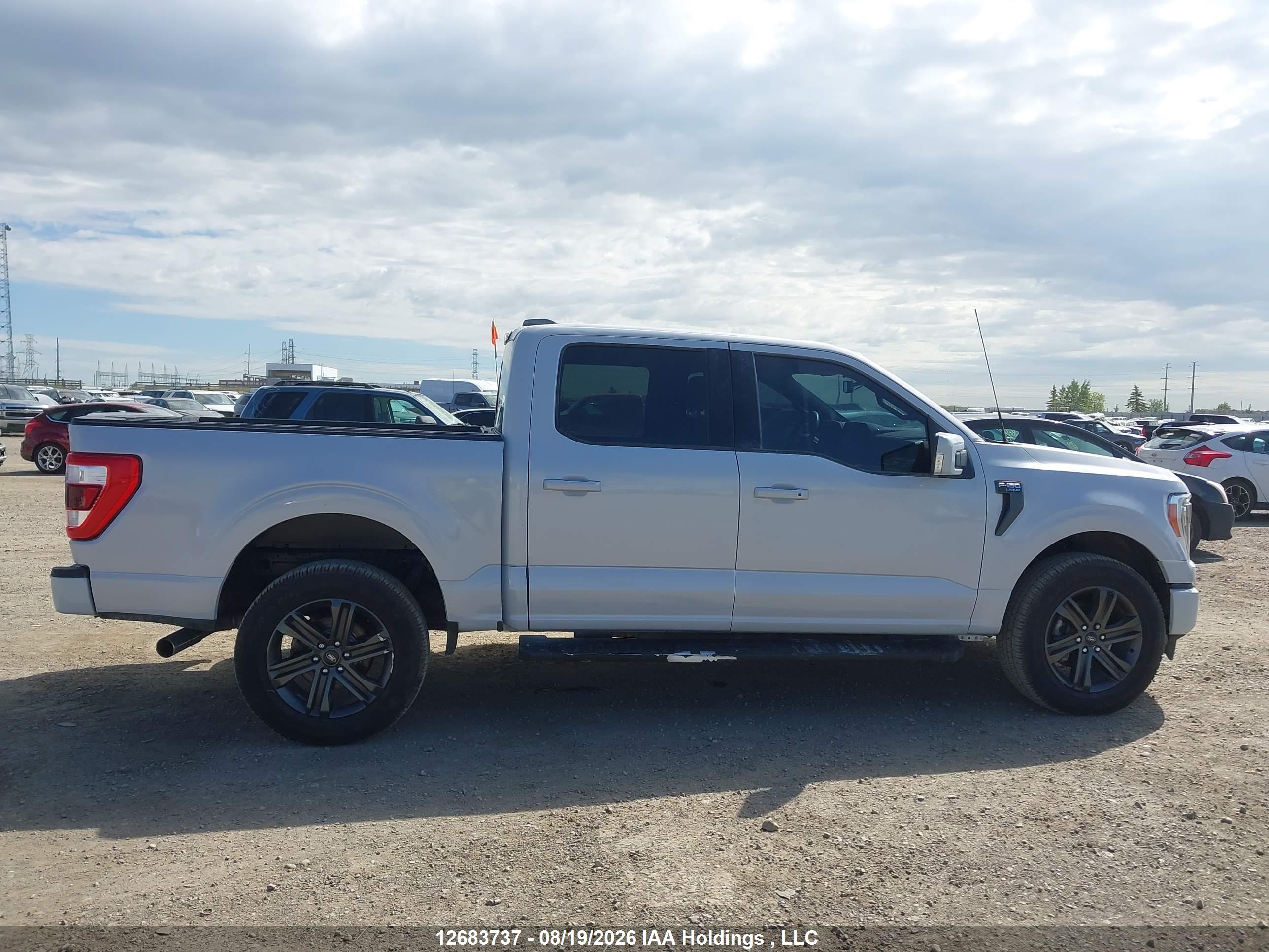 2022 FORD F-150 LARIAT