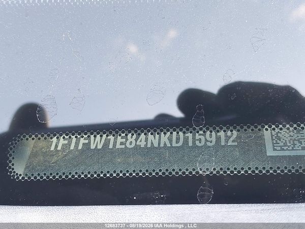 2022 FORD F-150 LARIAT