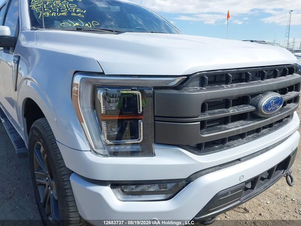 2022 FORD F-150 LARIAT