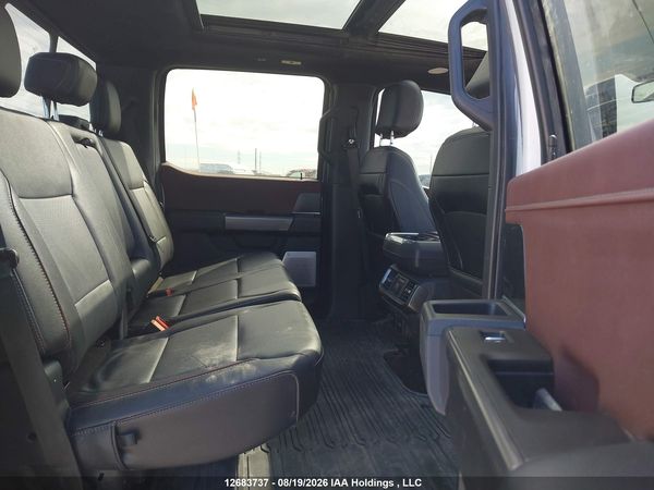 2022 FORD F-150 LARIAT