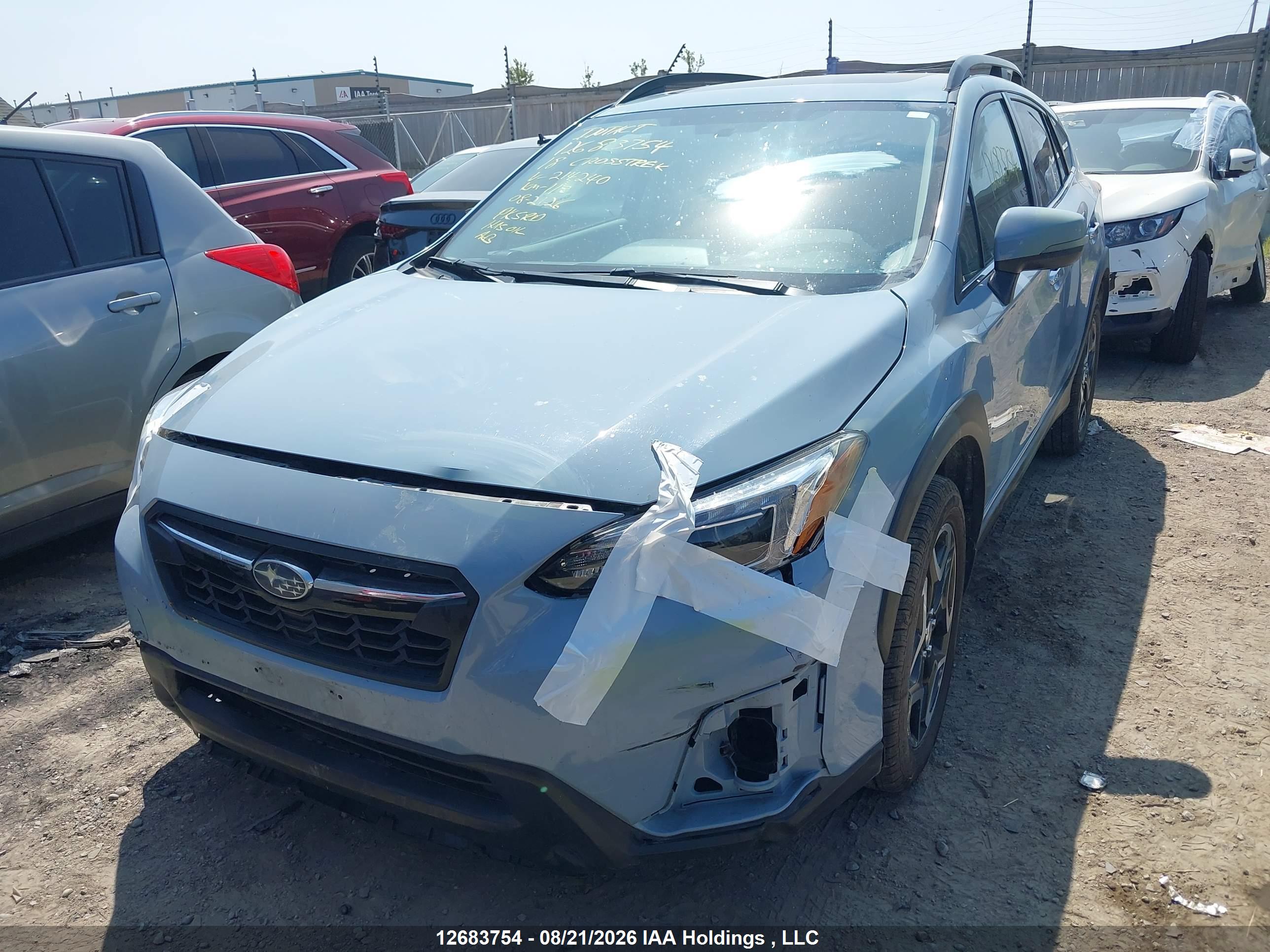 2018 SUBARU CROSSTREK Limited+NAVI+ES+BSD — I2