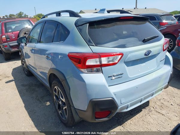 2018 SUBARU CROSSTREK Limited+NAVI+ES+BSD — I3