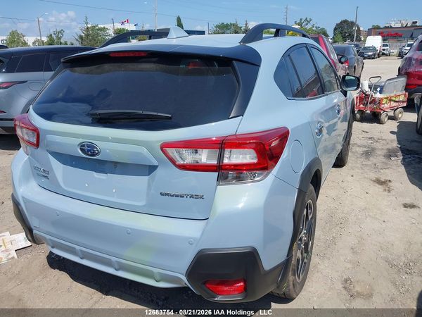 2018 SUBARU CROSSTREK Limited+NAVI+ES+BSD — I4