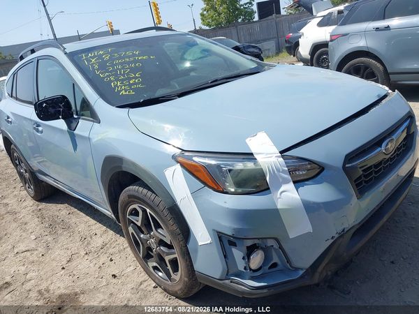 2018 SUBARU CROSSTREK Limited+NAVI+ES+BSD — I18