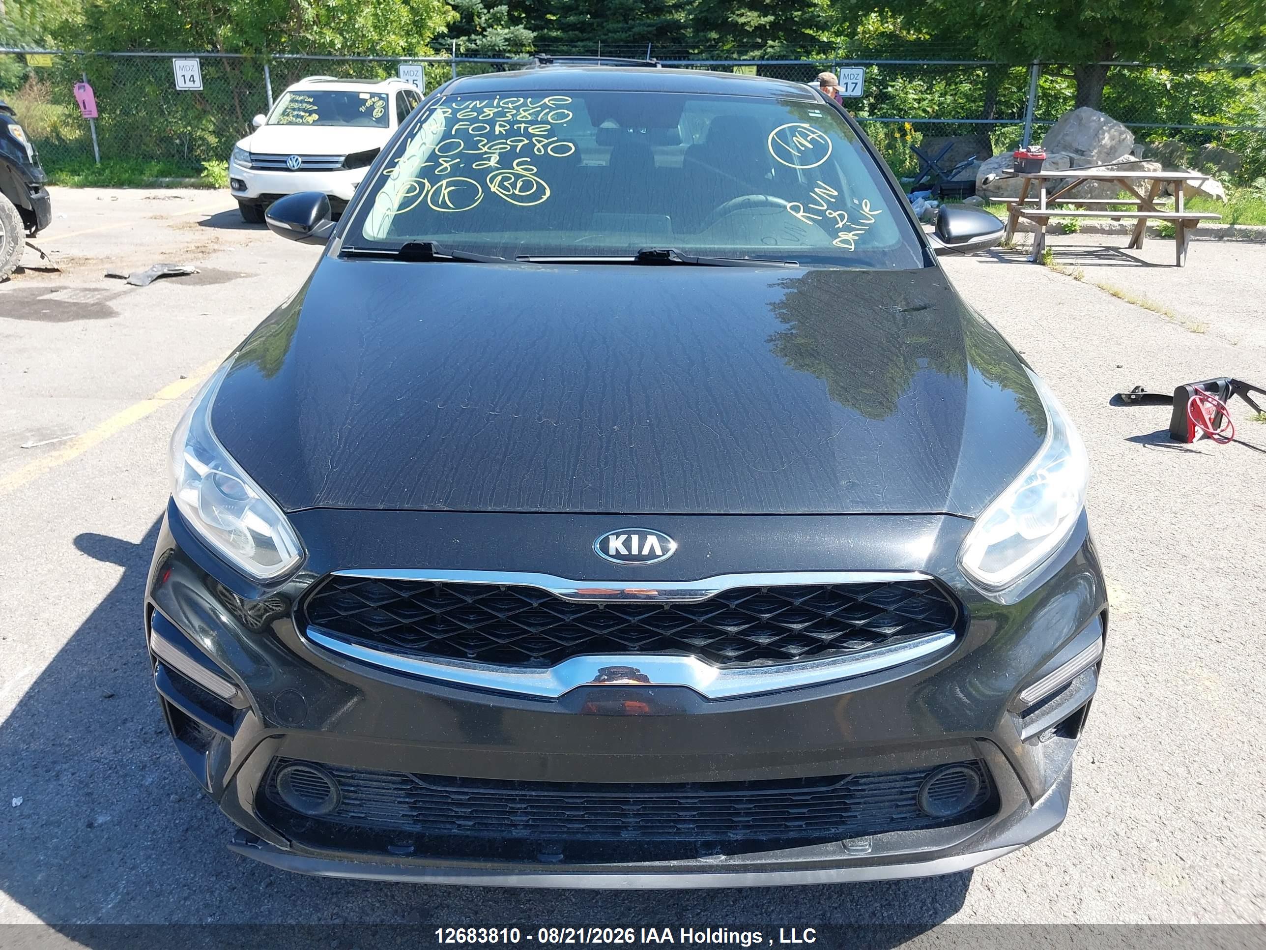 2019 KIA FORTE