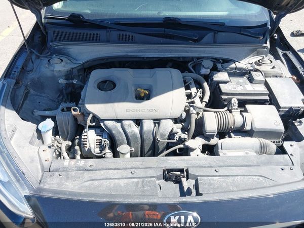 2019 KIA FORTE