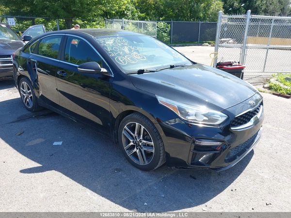 2019 KIA FORTE