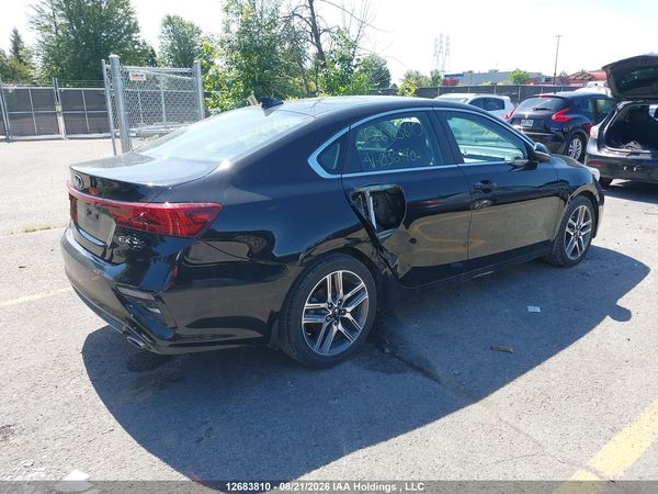 2019 KIA FORTE