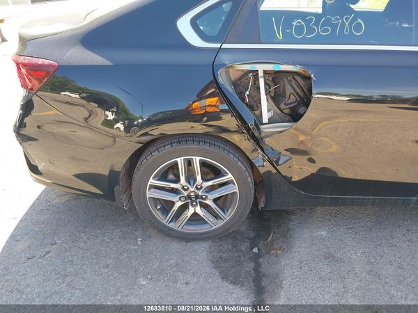 2019 KIA FORTE