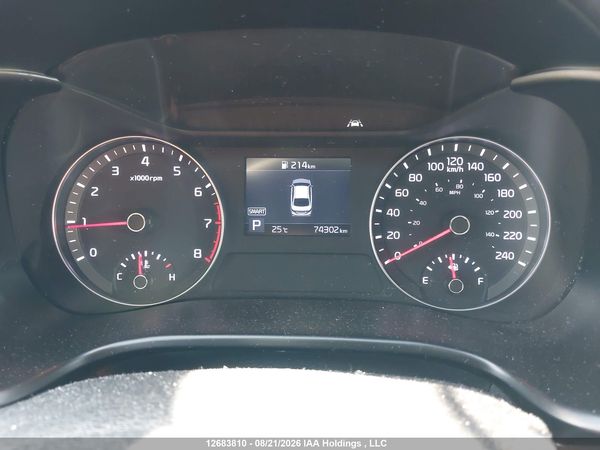 2019 KIA FORTE