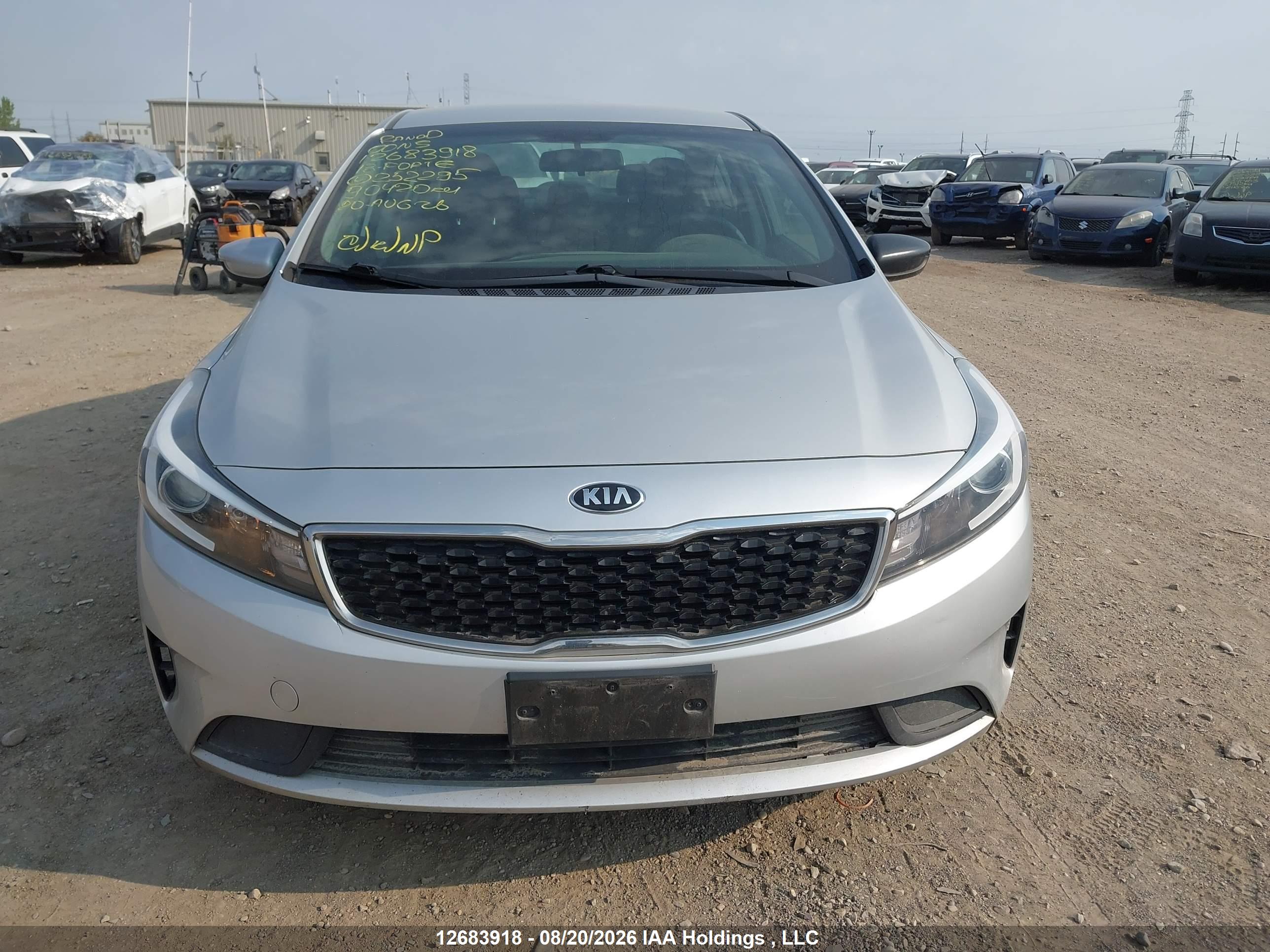 2018 KIA FORTE LX/LX+