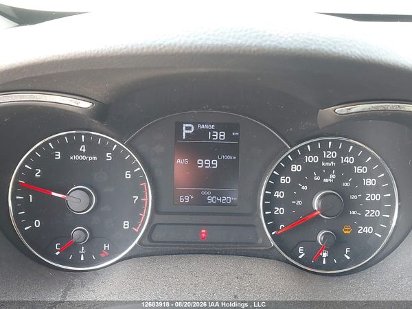 2018 KIA FORTE LX/LX+