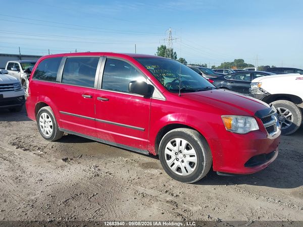 2014 DODGE GRAND CARAVAN SE — I1