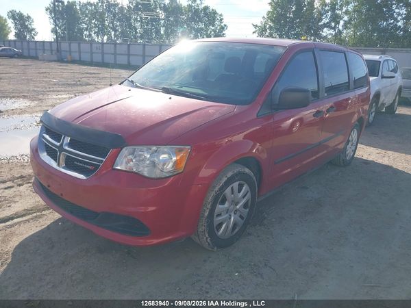 2014 DODGE GRAND CARAVAN — I2