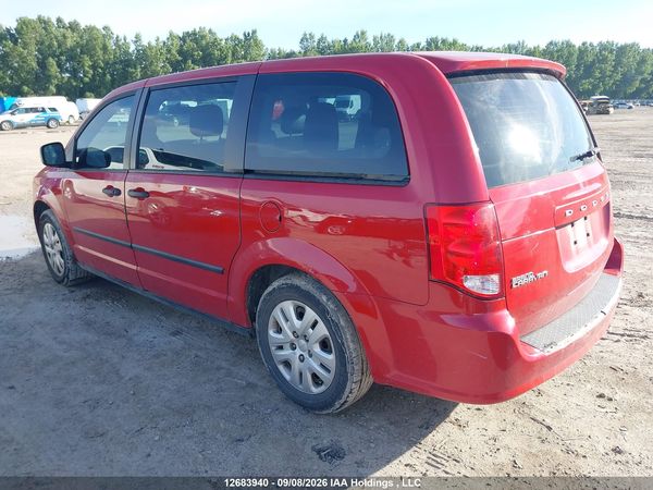 2014 DODGE GRAND CARAVAN SE — I3