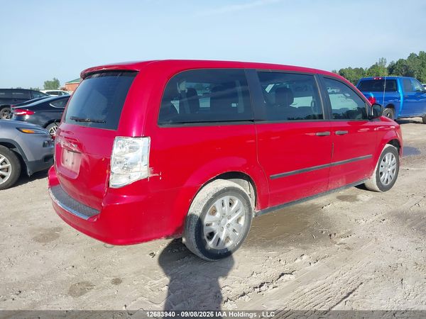 2014 DODGE GRAND CARAVAN SE — I4