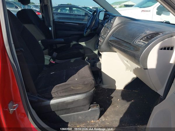 2014 DODGE GRAND CARAVAN SE — I5