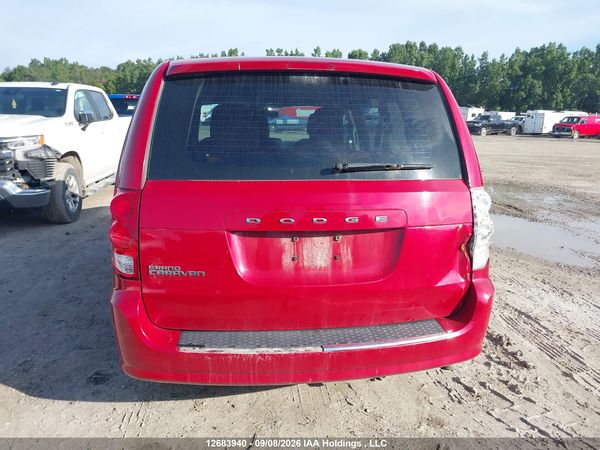 2014 DODGE GRAND CARAVAN SE — I6