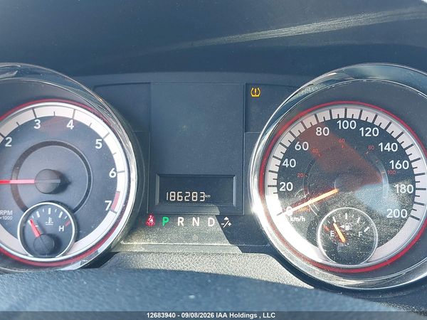 2014 DODGE GRAND CARAVAN SE — I7