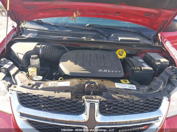 2014 DODGE GRAND CARAVAN SE — I10
