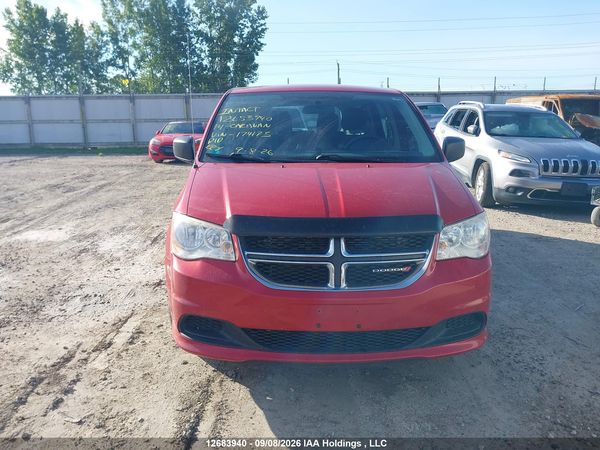 2014 DODGE GRAND CARAVAN SE — I12