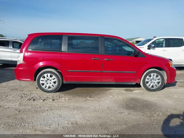 2014 DODGE GRAND CARAVAN SE — I13