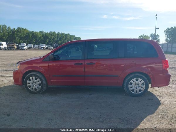 2014 DODGE GRAND CARAVAN SE — I14