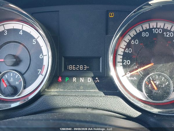 2014 DODGE GRAND CARAVAN SE — I15