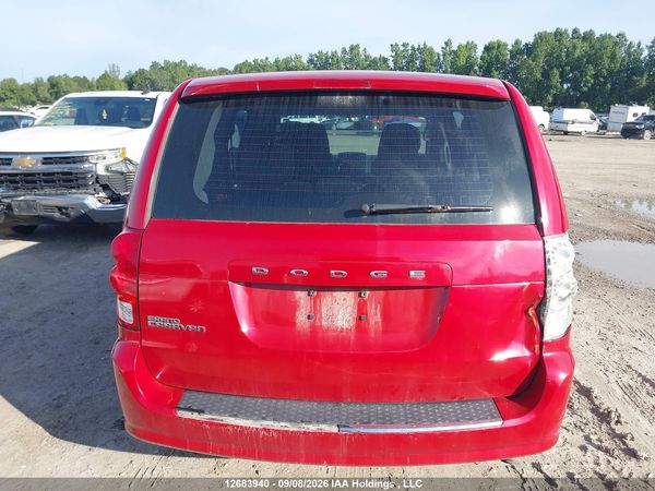 2014 DODGE GRAND CARAVAN SE — I16