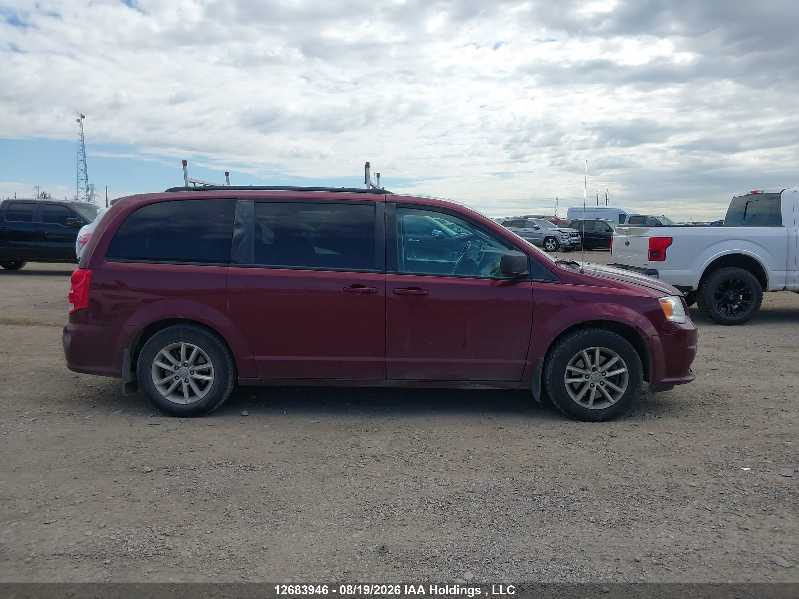 2017 DODGE GRAND CARAVAN CVP/SXT