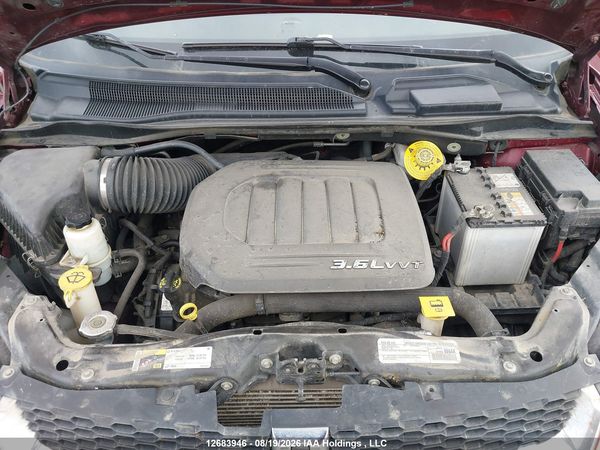 2017 DODGE GRAND CARAVAN CVP/SXT