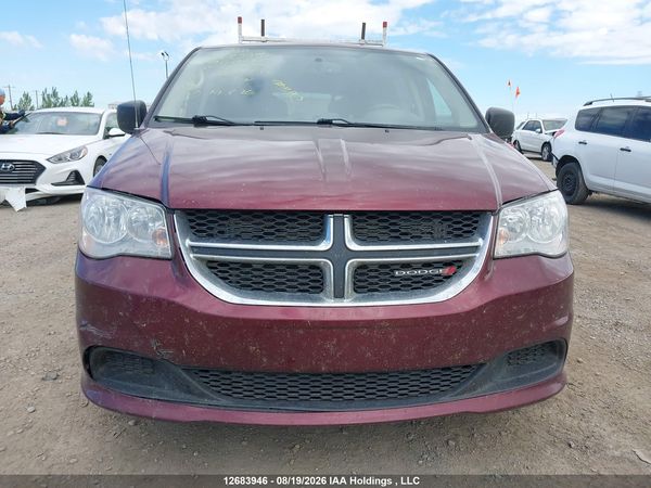 2017 DODGE GRAND CARAVAN CVP/SXT