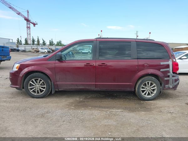 2017 DODGE GRAND CARAVAN CVP/SXT