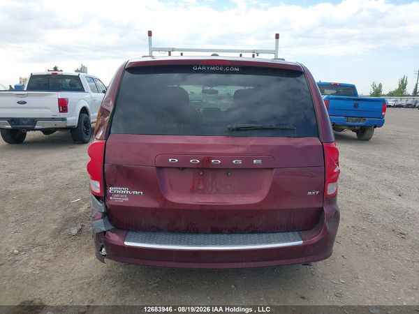 2017 DODGE GRAND CARAVAN CVP/SXT