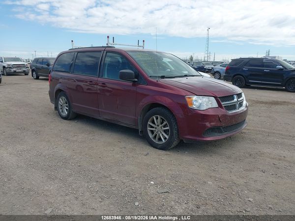 2017 DODGE GRAND CARAVAN CVP/SXT