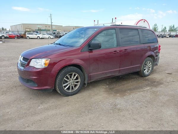 2017 DODGE GRAND CARAVAN CVP/SXT