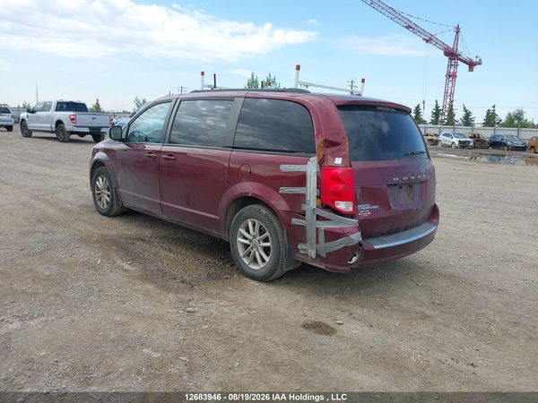 2017 DODGE GRAND CARAVAN CVP/SXT