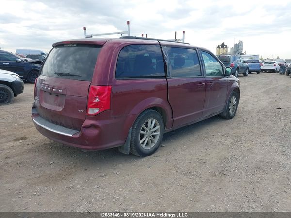 2017 DODGE GRAND CARAVAN CVP/SXT