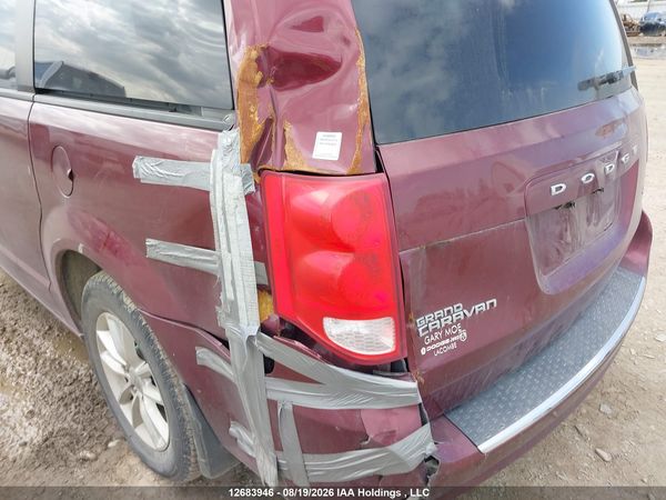 2017 DODGE GRAND CARAVAN CVP/SXT