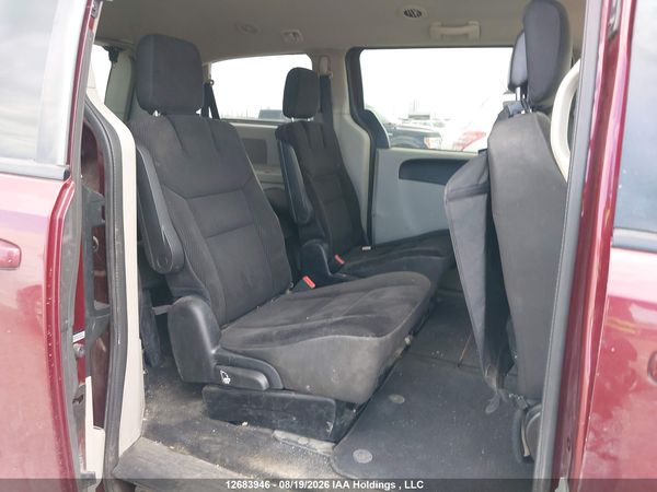 2017 DODGE GRAND CARAVAN CVP/SXT