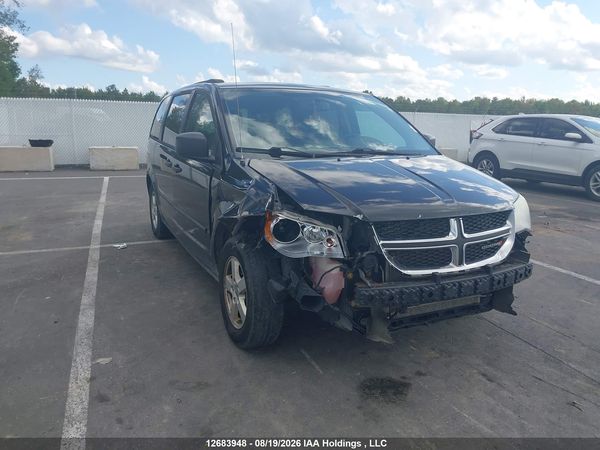 2013 DODGE GRAND CARAVAN SE — I1